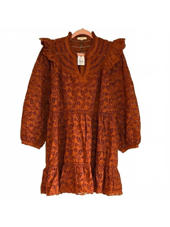 American Eagle Outfitters Dresses & Skirts - New $248 Retail American Eagle Outfitters AE77 Premuim Line Eyelet Dress Size Sm